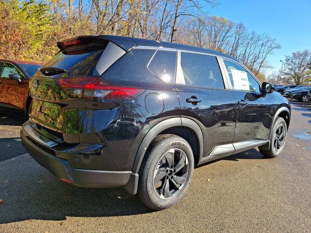 new 2025 Nissan Rogue car, priced at $33,165