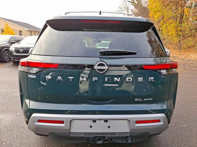 used 2022 Nissan Pathfinder car, priced at $35,353