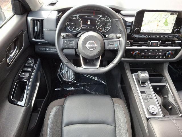 used 2022 Nissan Pathfinder car, priced at $35,353