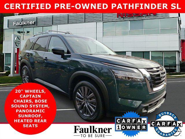 used 2022 Nissan Pathfinder car, priced at $35,353