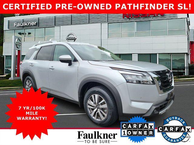 used 2022 Nissan Pathfinder car, priced at $32,273