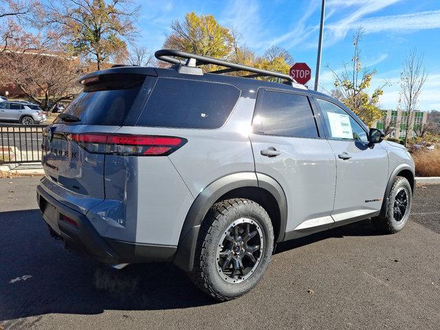 new 2025 Nissan Pathfinder car, priced at $45,218