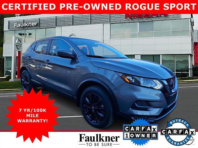 used 2021 Nissan Rogue Sport car, priced at $20,174