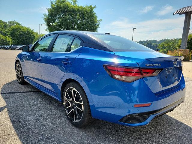 new 2024 Nissan Sentra car, priced at $27,512