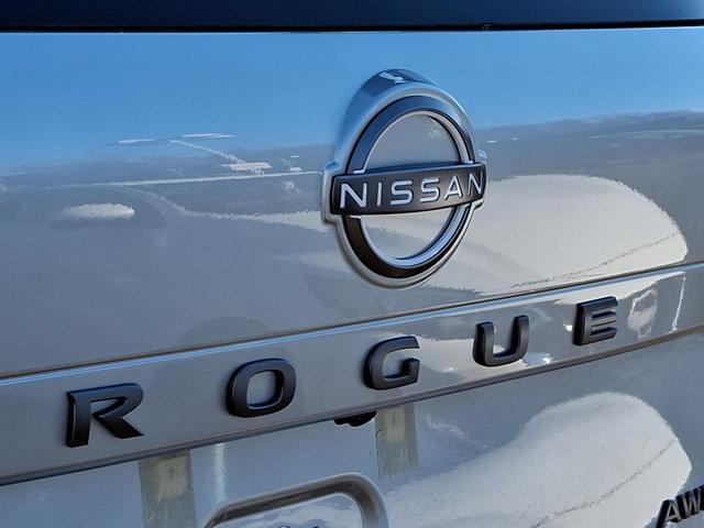 new 2025 Nissan Rogue car, priced at $33,165