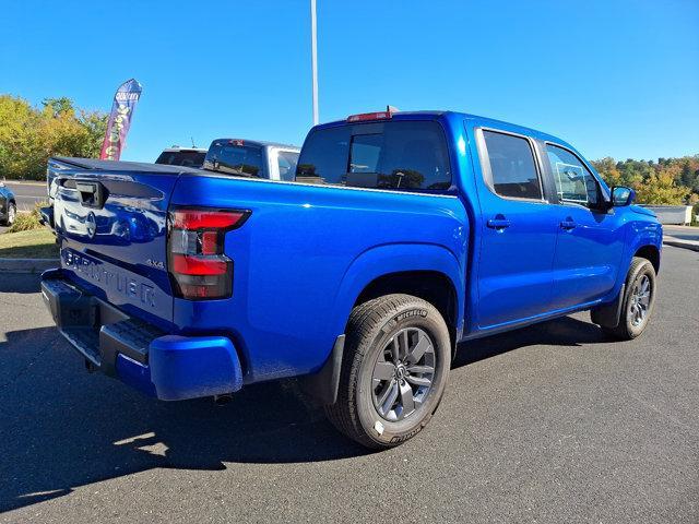 new 2025 Nissan Frontier car, priced at $42,809