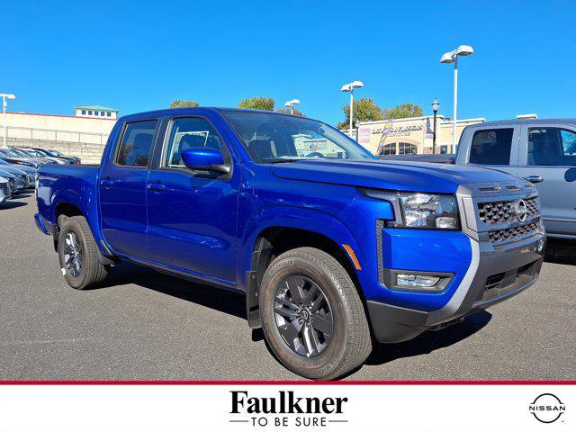 new 2025 Nissan Frontier car, priced at $42,809