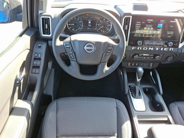 new 2025 Nissan Frontier car, priced at $42,809