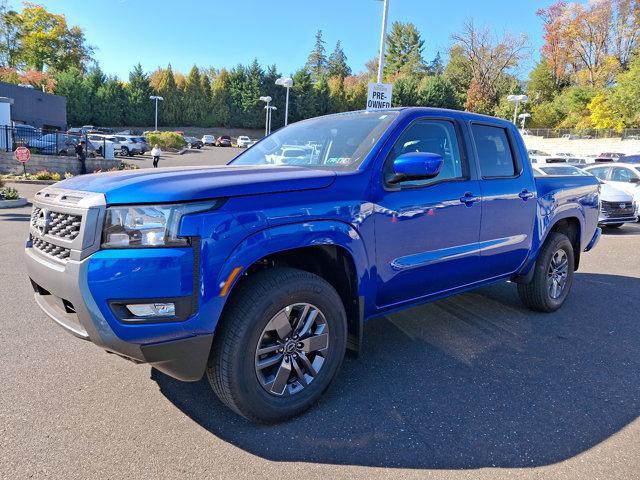 new 2025 Nissan Frontier car, priced at $42,809