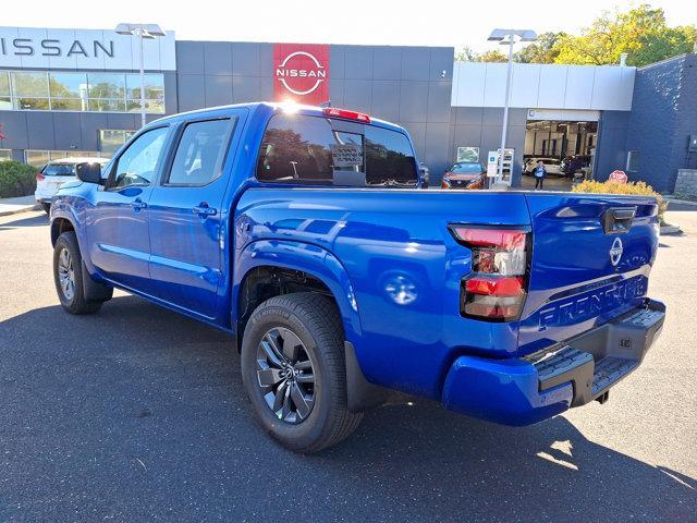 new 2025 Nissan Frontier car, priced at $42,809