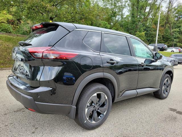 new 2024 Nissan Rogue car, priced at $33,013