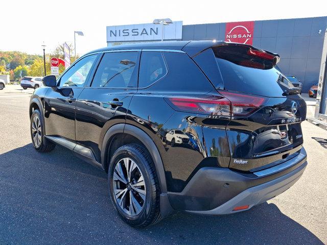 used 2021 Nissan Rogue car, priced at $23,912