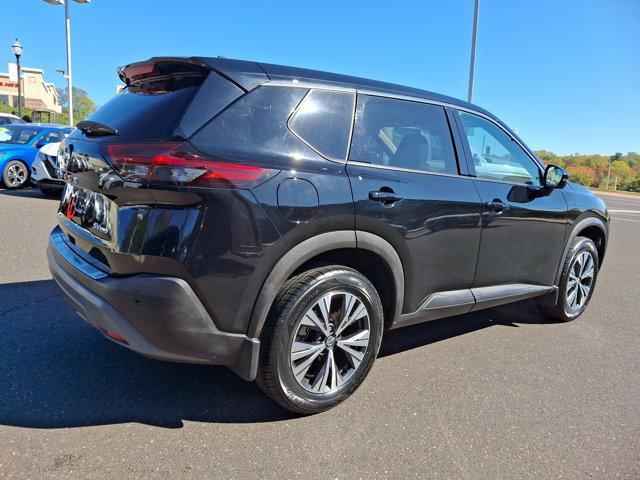 used 2021 Nissan Rogue car, priced at $23,912