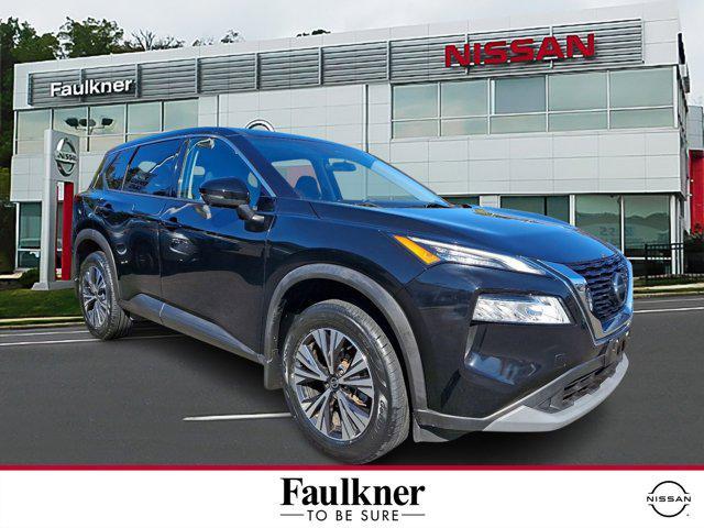 used 2021 Nissan Rogue car, priced at $23,912