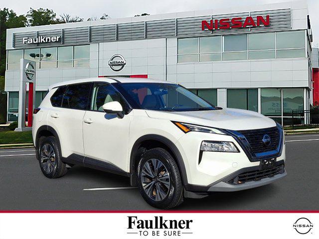 used 2021 Nissan Rogue car, priced at $23,087