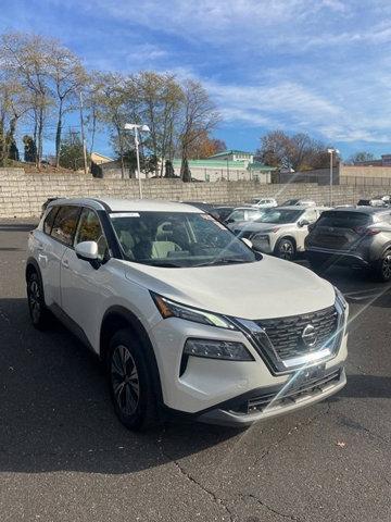 used 2021 Nissan Rogue car, priced at $23,087