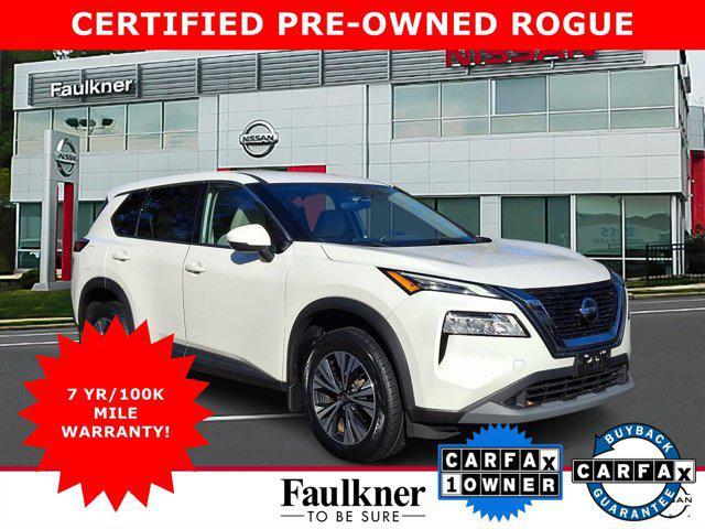 used 2021 Nissan Rogue car, priced at $21,857