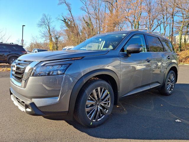 new 2025 Nissan Pathfinder car, priced at $47,479