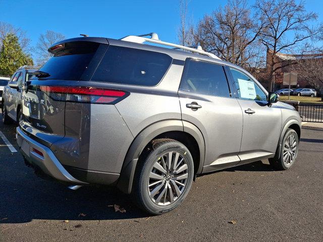 new 2025 Nissan Pathfinder car, priced at $47,479