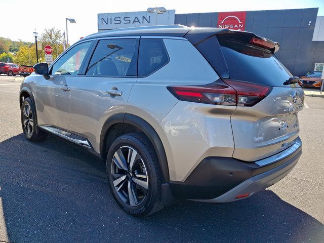 used 2021 Nissan Rogue car, priced at $25,143