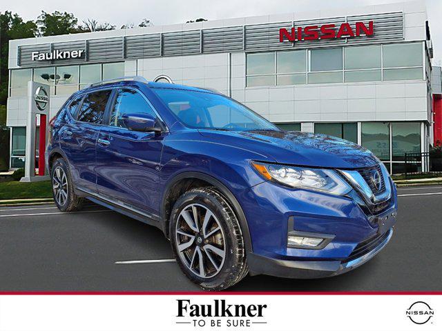 used 2020 Nissan Rogue car, priced at $22,391