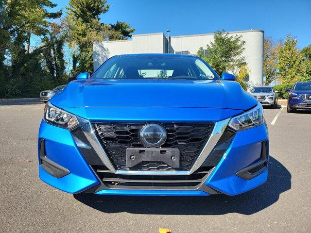 used 2022 Nissan Sentra car, priced at $18,901