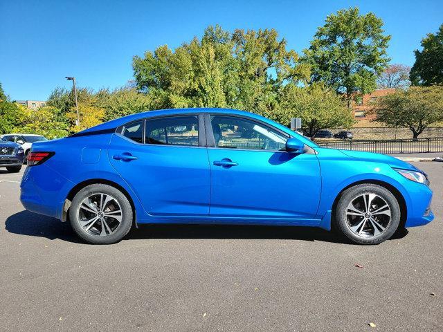 used 2022 Nissan Sentra car, priced at $18,901