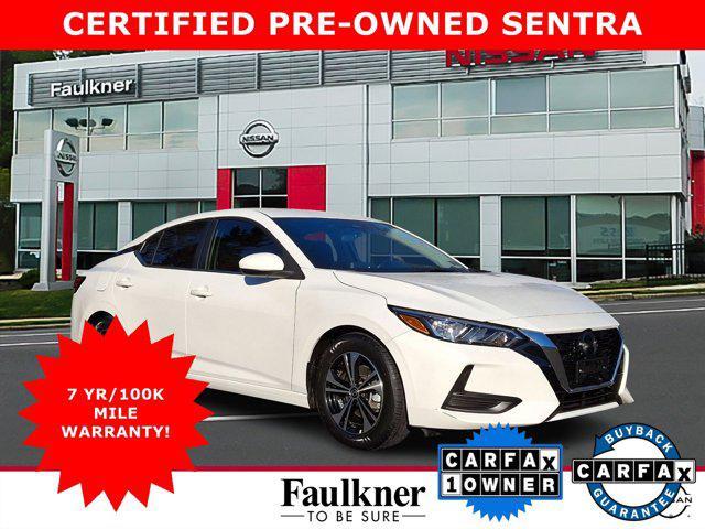 used 2022 Nissan Sentra car, priced at $19,718