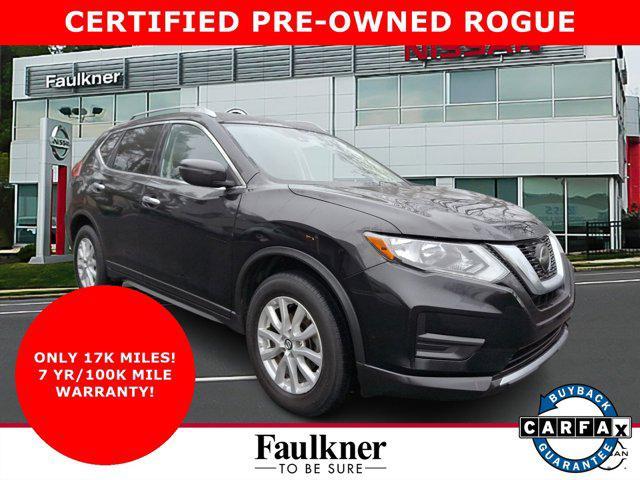 used 2020 Nissan Rogue car, priced at $21,192