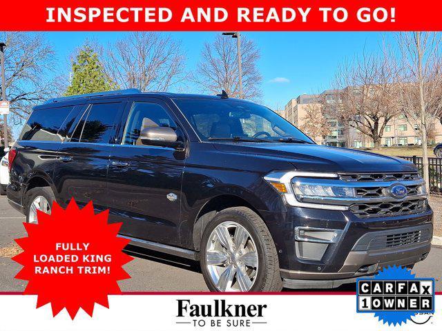 used 2022 Ford Expedition car, priced at $58,240