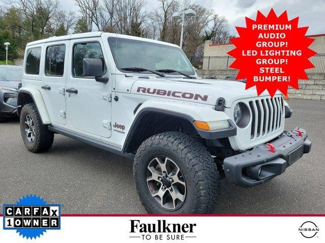used 2020 Jeep Wrangler Unlimited car, priced at $37,643