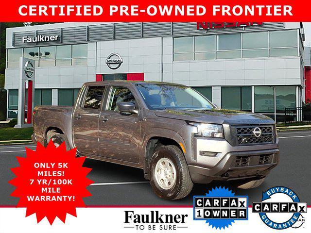 used 2023 Nissan Frontier car, priced at $30,600