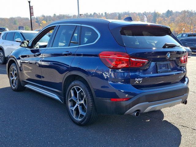 used 2018 BMW X1 car, priced at $17,608