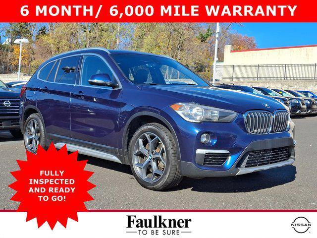 used 2018 BMW X1 car, priced at $17,608