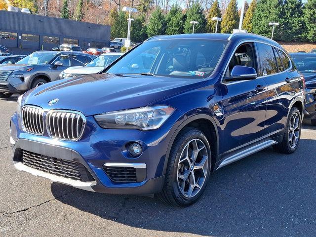 used 2018 BMW X1 car, priced at $17,608