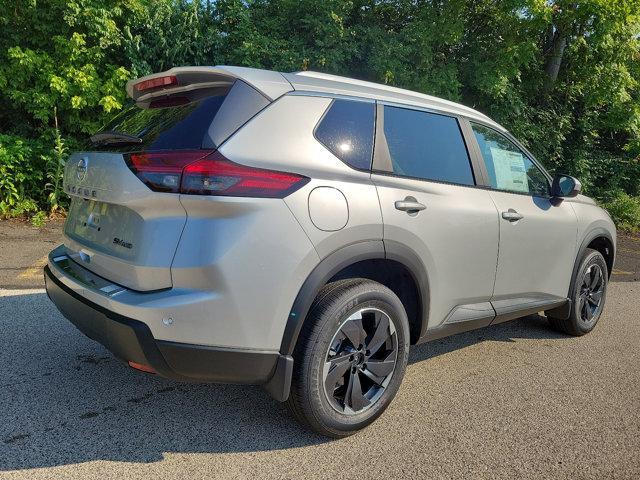 new 2024 Nissan Rogue car, priced at $34,726