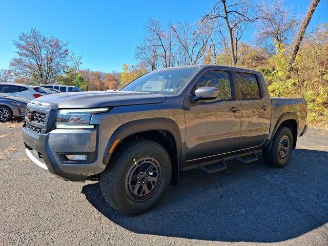 new 2025 Nissan Frontier car, priced at $43,758