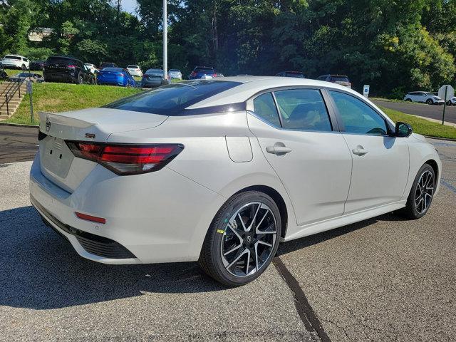 new 2024 Nissan Sentra car, priced at $27,636