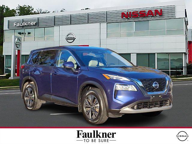 used 2021 Nissan Rogue car, priced at $21,500