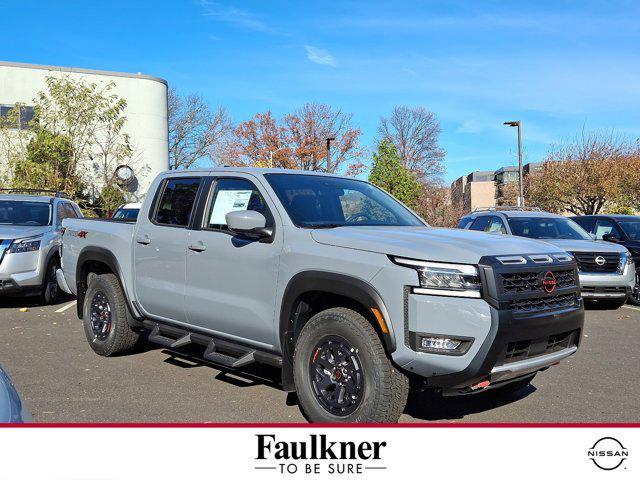 new 2025 Nissan Frontier car, priced at $44,139