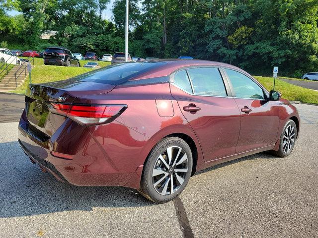 new 2024 Nissan Sentra car, priced at $25,881