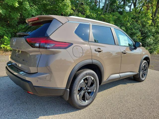 new 2024 Nissan Rogue car, priced at $35,276