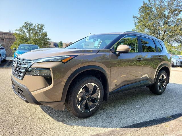 new 2024 Nissan Rogue car, priced at $35,276