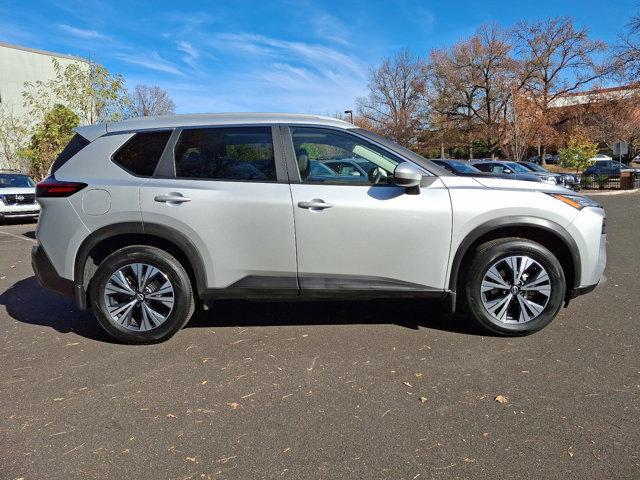 used 2023 Nissan Rogue car, priced at $28,450