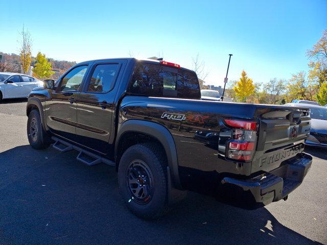 new 2025 Nissan Frontier car, priced at $45,639