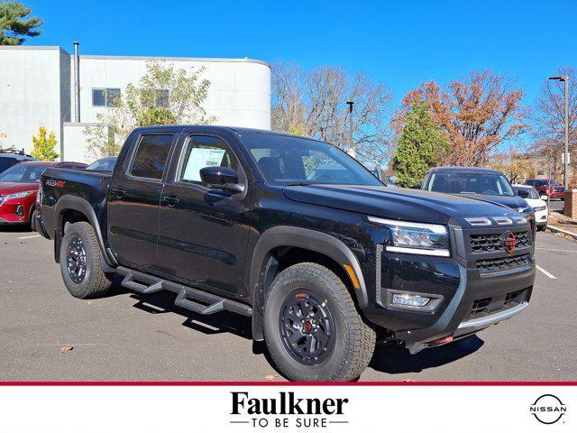 new 2025 Nissan Frontier car, priced at $45,639