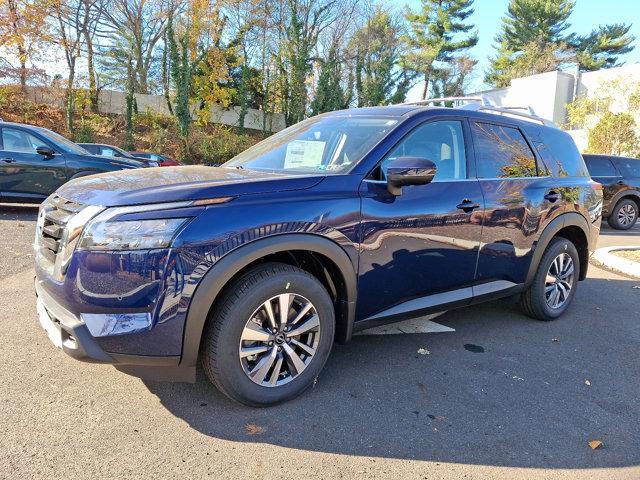 new 2025 Nissan Pathfinder car, priced at $45,661