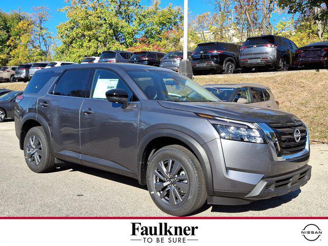 new 2024 Nissan Pathfinder car, priced at $38,128