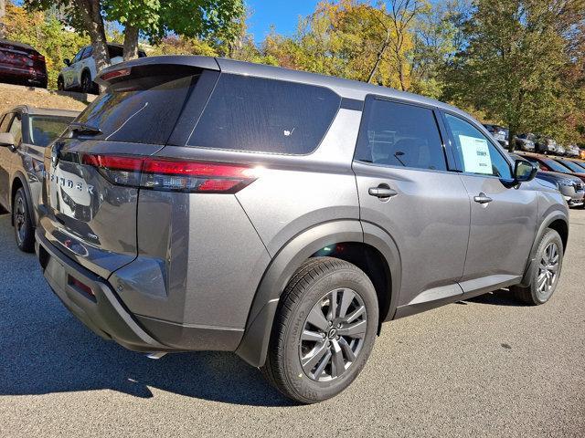 new 2024 Nissan Pathfinder car, priced at $38,128