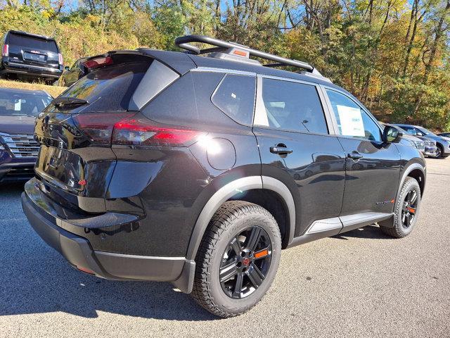 new 2025 Nissan Rogue car, priced at $36,634